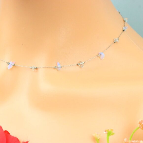 Delicate & Contemporary Necklace Chain, A Lovely Choice for Women, EVCH1075 - Picture 9 of 15